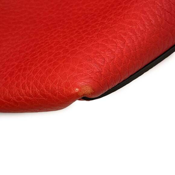 GUCCI Authentic Brown Leather Shoulder Bag - Picture 7 of 16